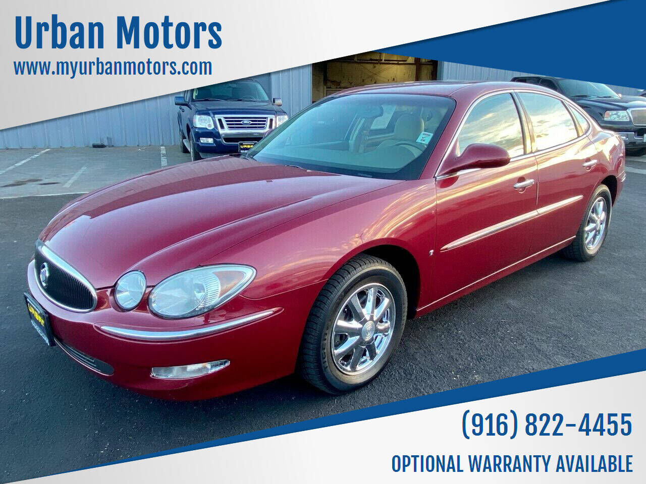 2006 BUICK LaCrosse