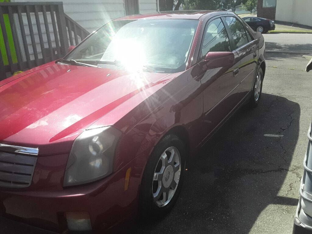 2004 CADILLAC CTS