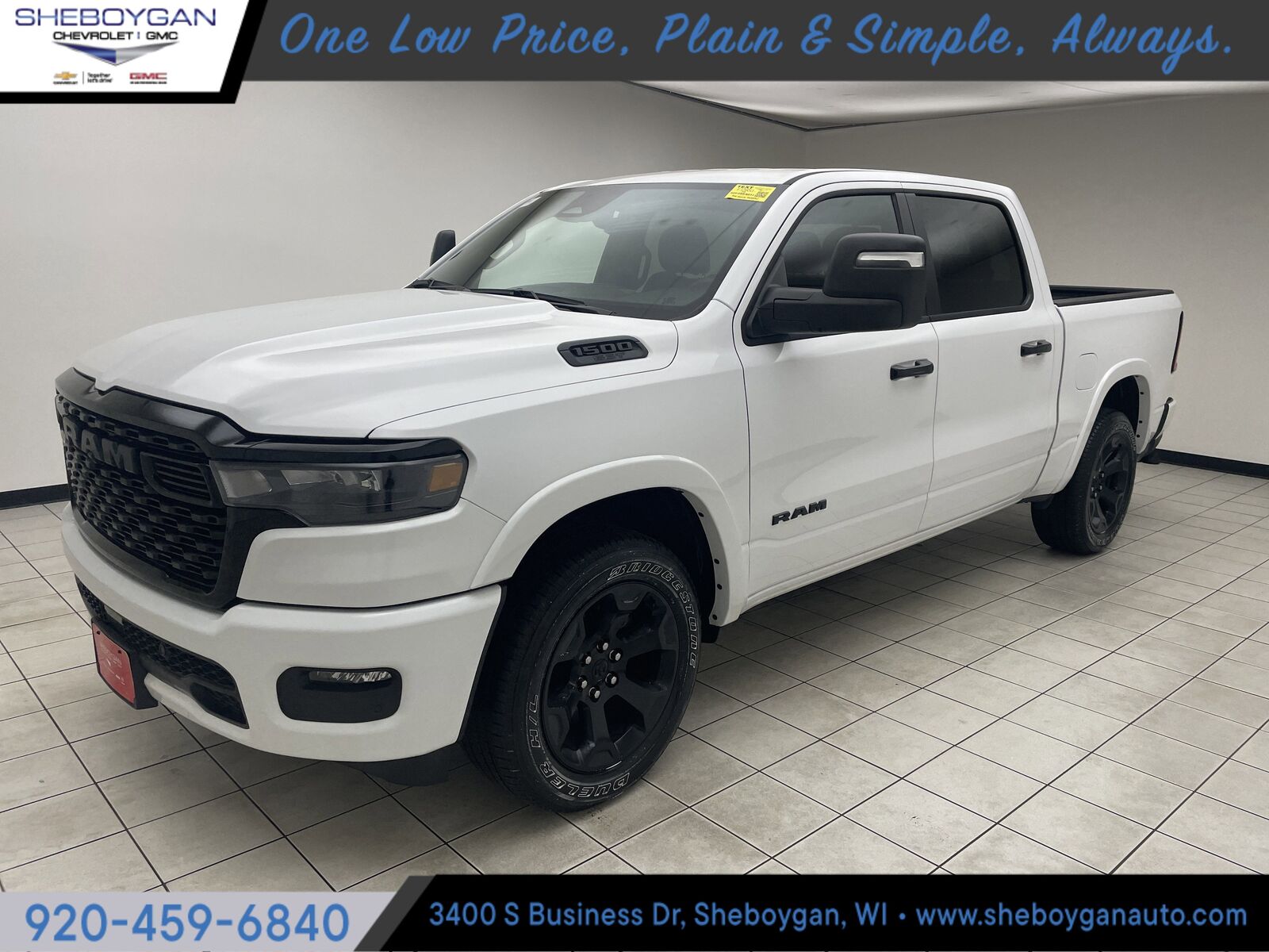2025 RAM 1500