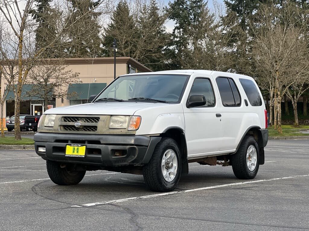 2000 NISSAN Xterra