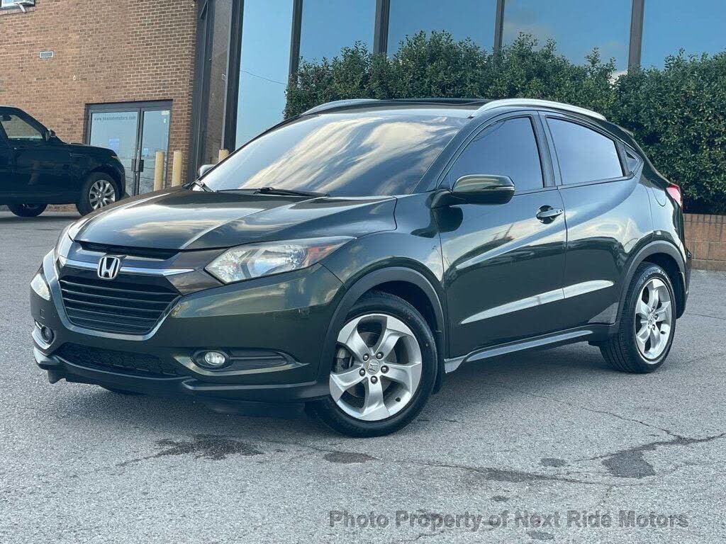 2016 HONDA HR-V