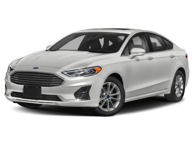 2020 FORD Fusion