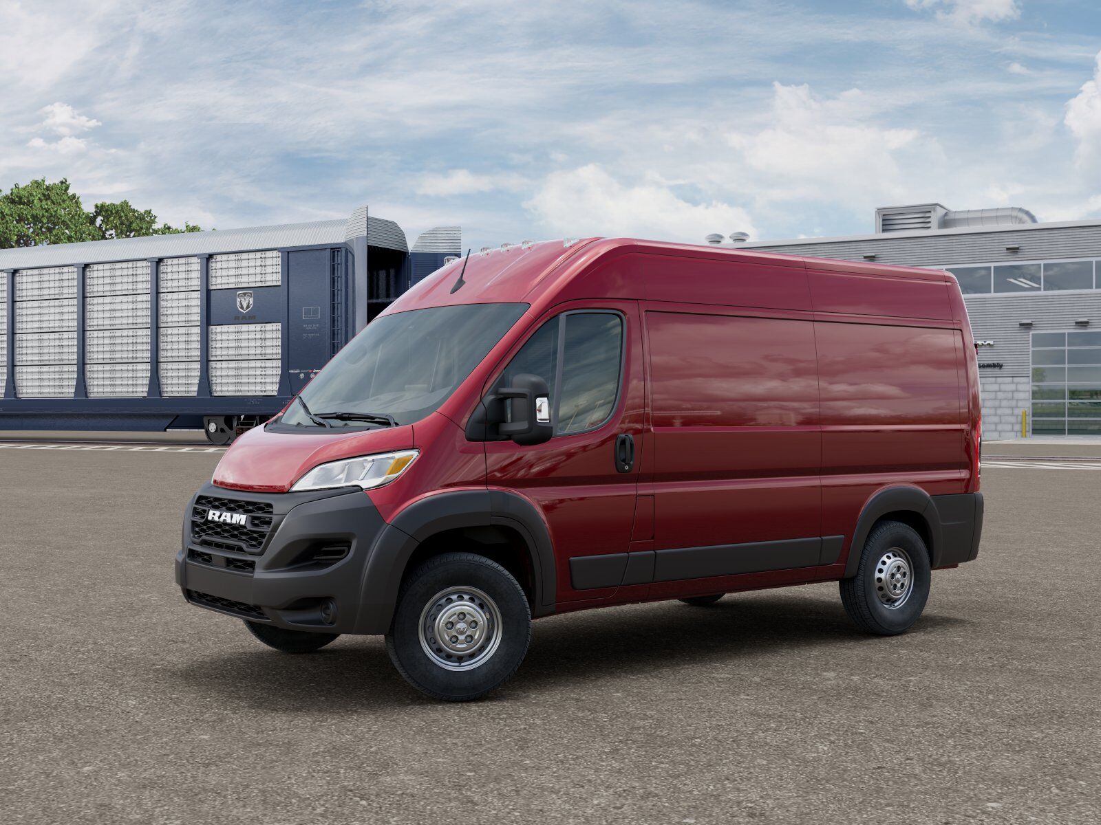 2026 RAM Promaster 3500