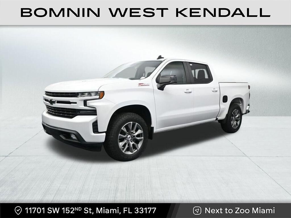2020 CHEVROLET Silverado