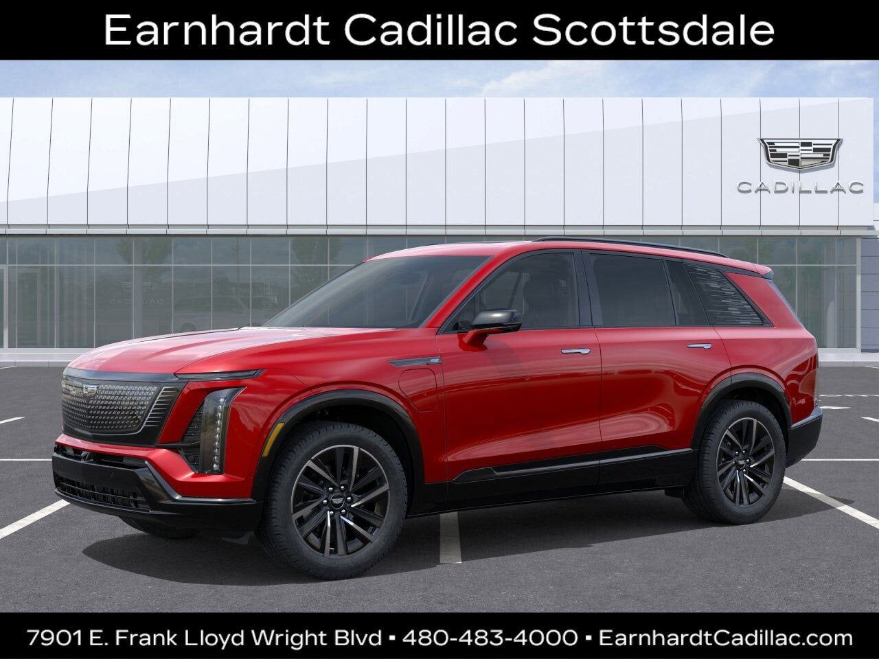 2026 CADILLAC Vistiq