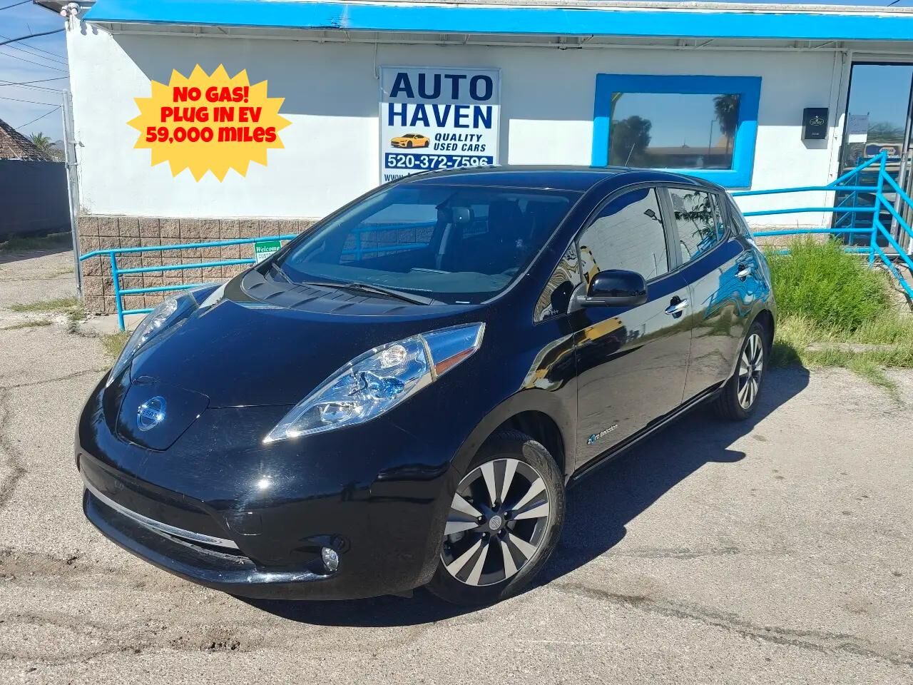 2015 NISSAN Leaf