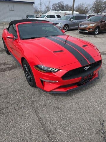 2018 FORD Mustang