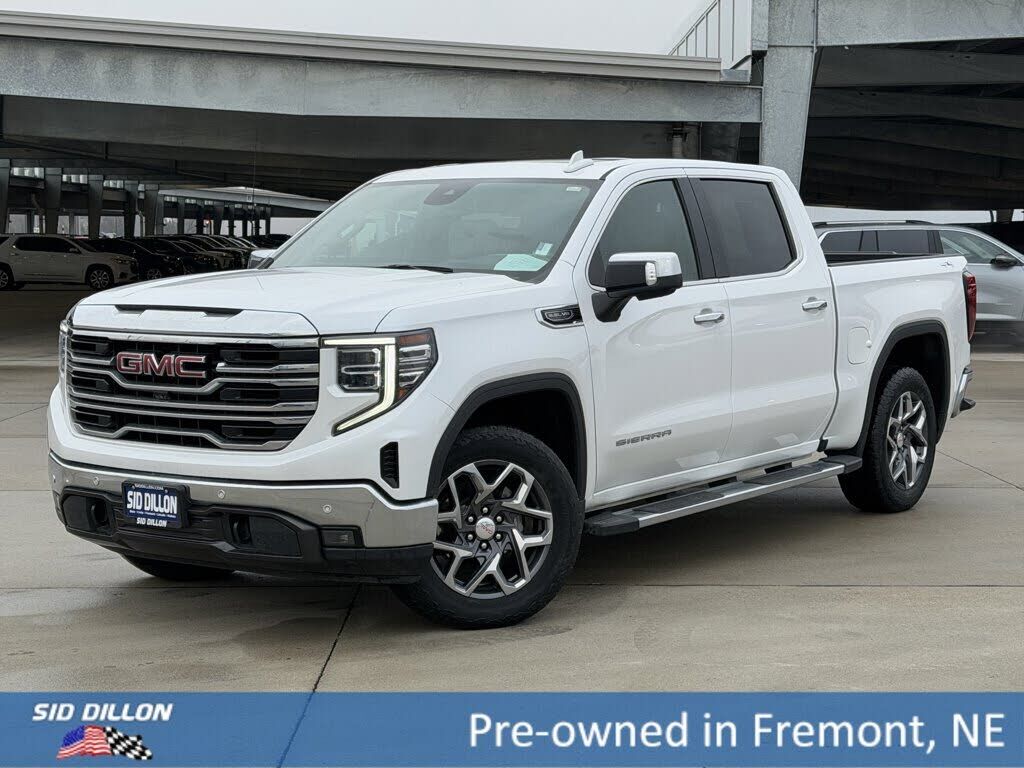 2022 GMC Sierra
