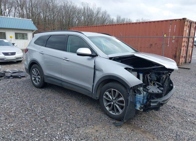 2017 HYUNDAI Santa Fe