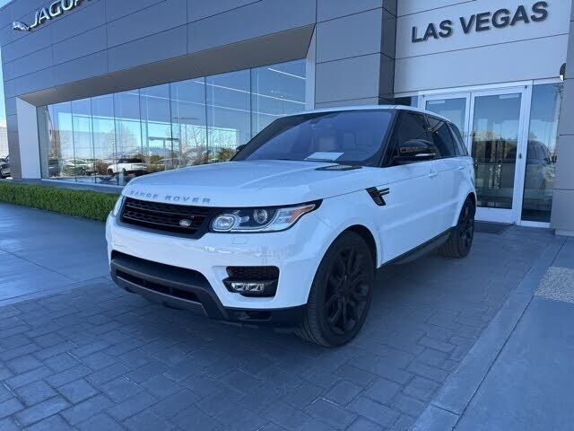 2016 LAND ROVER Range Rover Sport