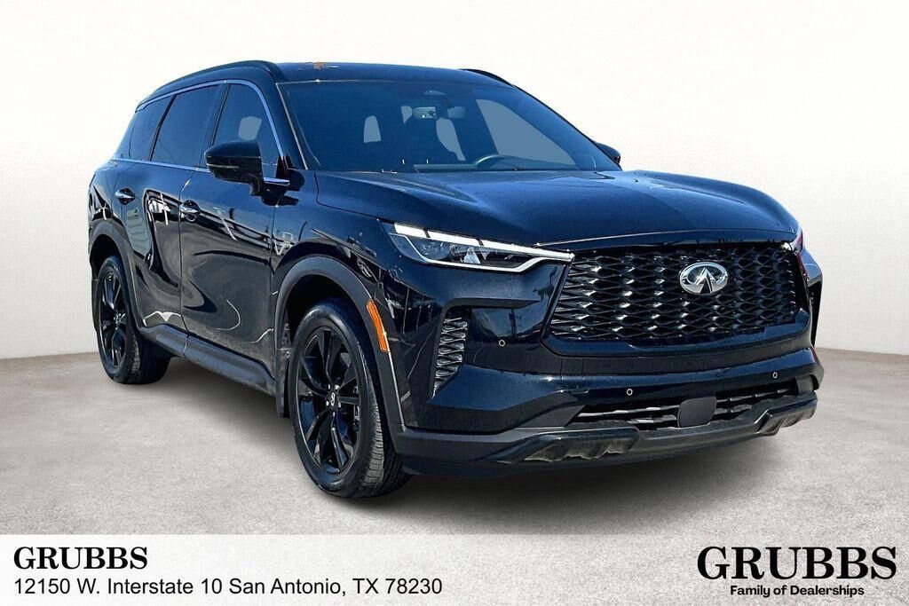 2025 Infiniti QX60