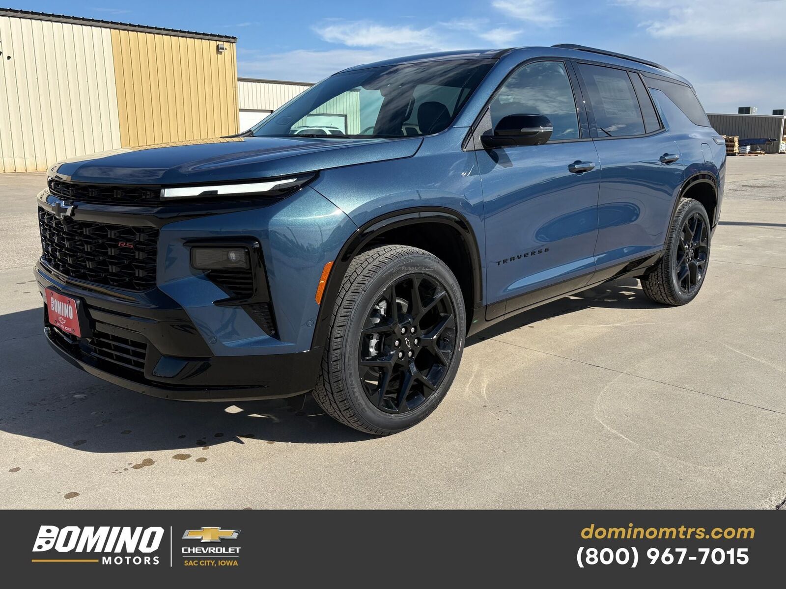 2026 CHEVROLET Traverse