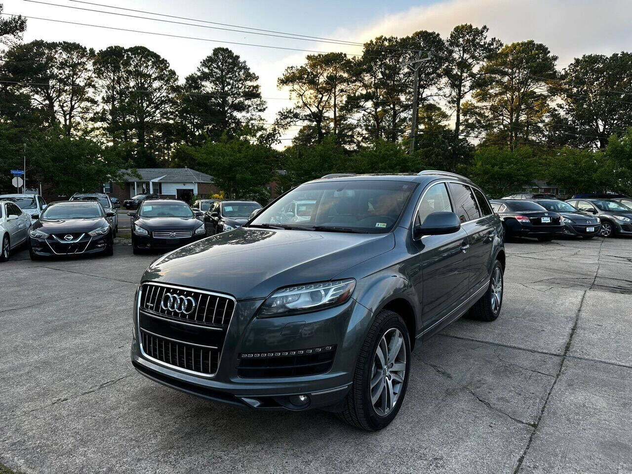 2014 AUDI Q7