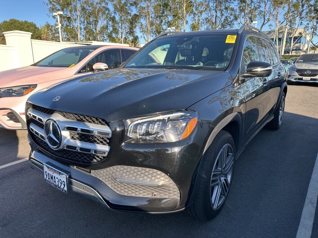 2022 MERCEDES-BENZ GLS-Class