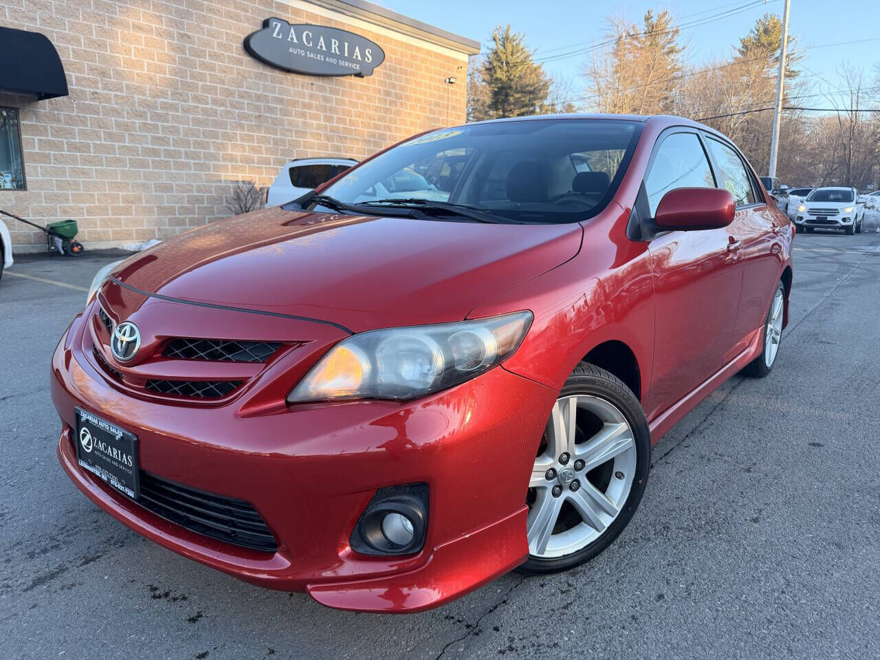 2013 TOYOTA Corolla