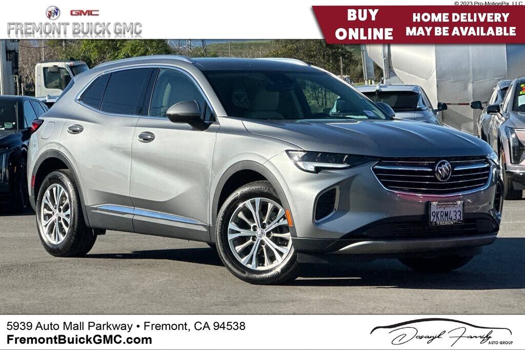 2023 BUICK Envision
