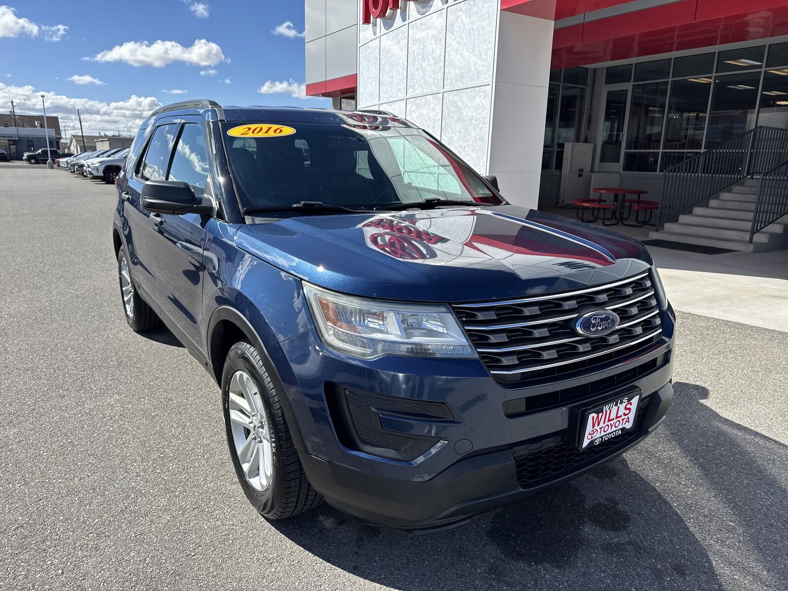 2016 FORD Explorer