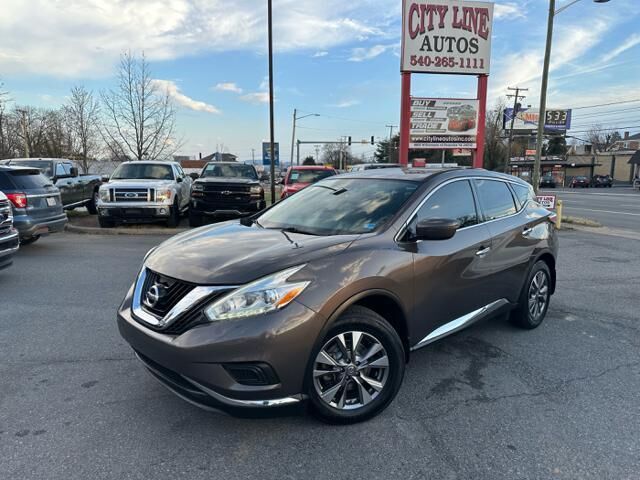 2017 NISSAN Murano
