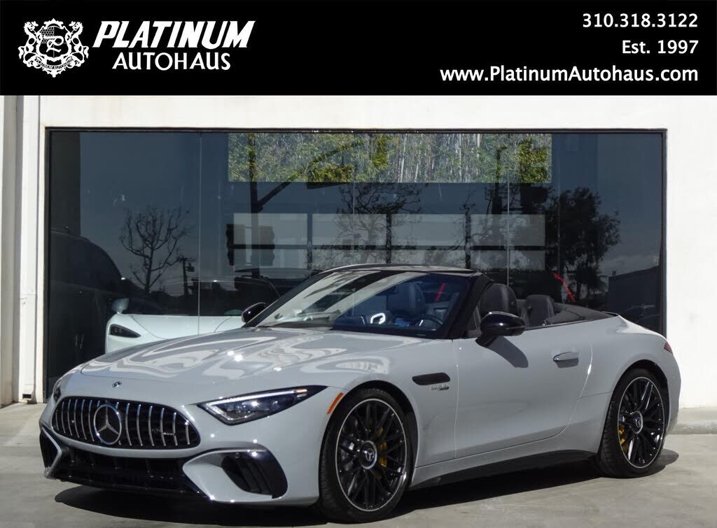 2022 MERCEDES-BENZ SL-Class