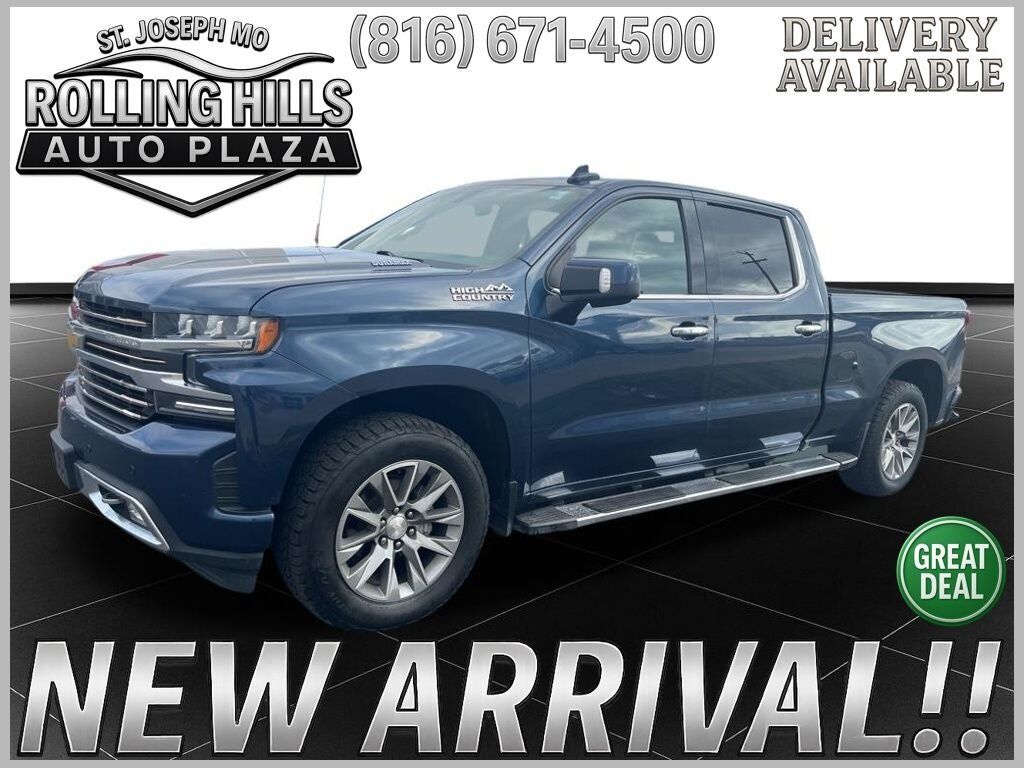 2022 CHEVROLET Silverado LTD