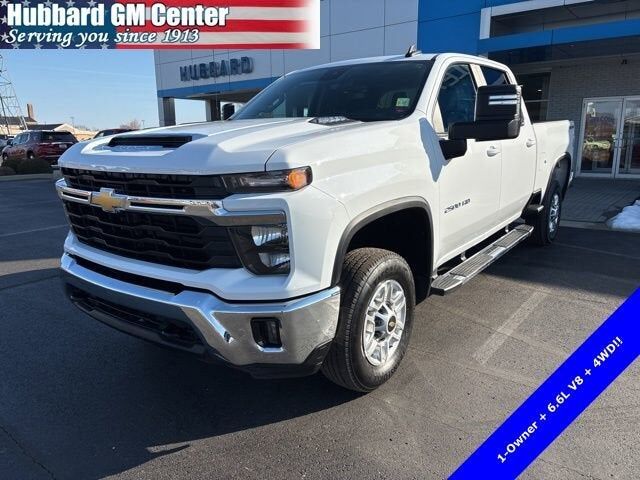 2025 CHEVROLET Silverado HD