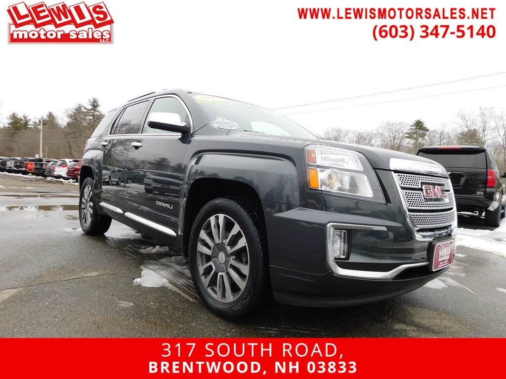2017 GMC Terrain