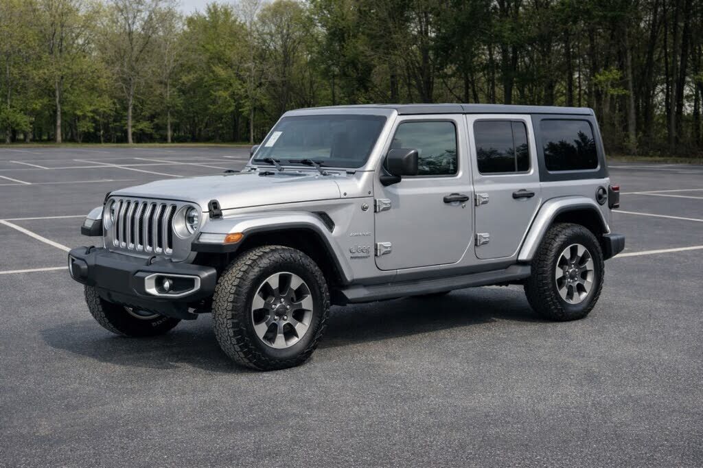 2018 JEEP Wrangler