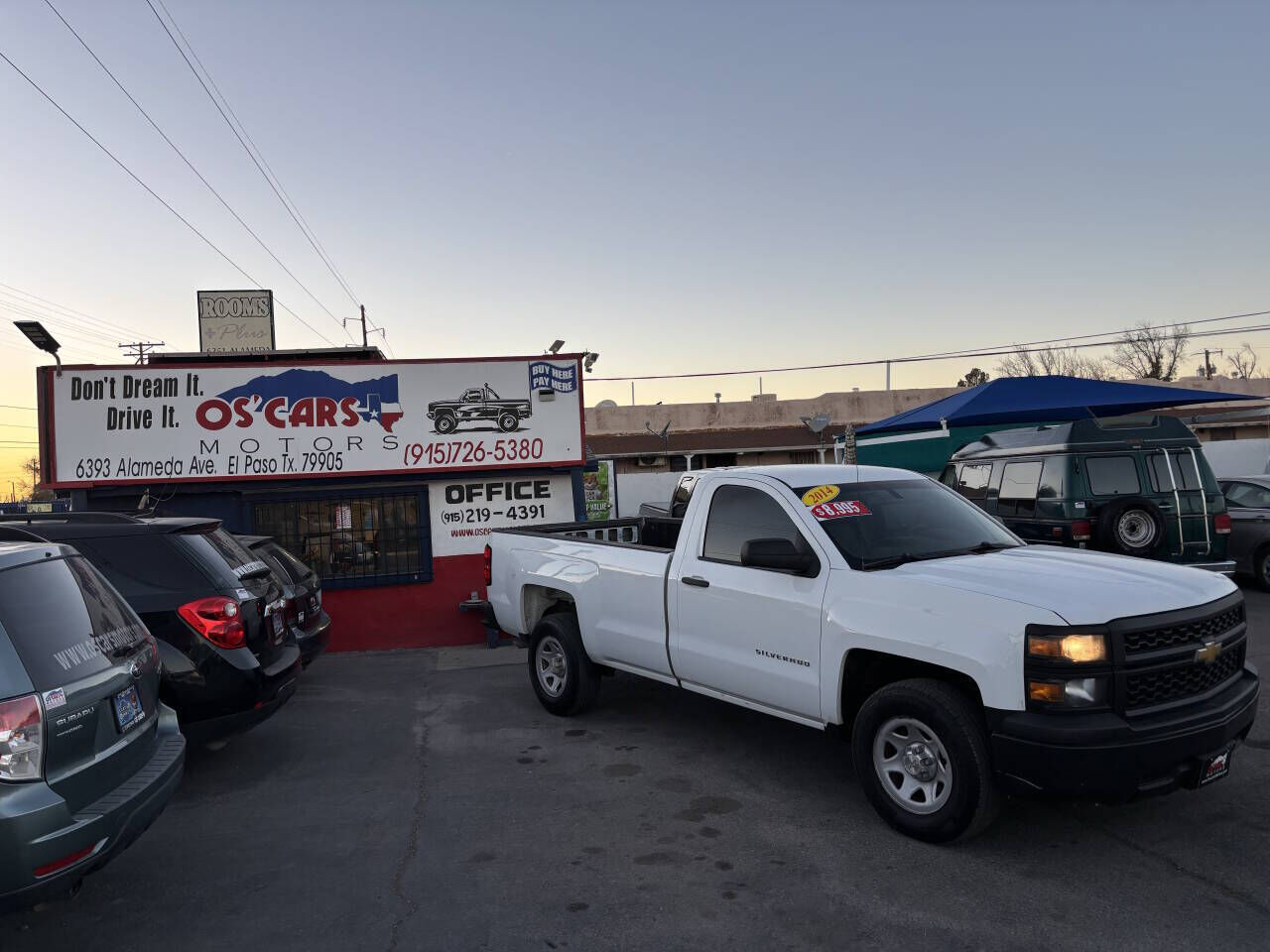 2014 CHEVROLET Silverado