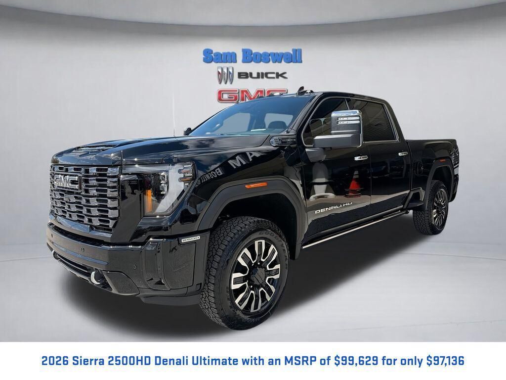 2026 GMC Sierra HD