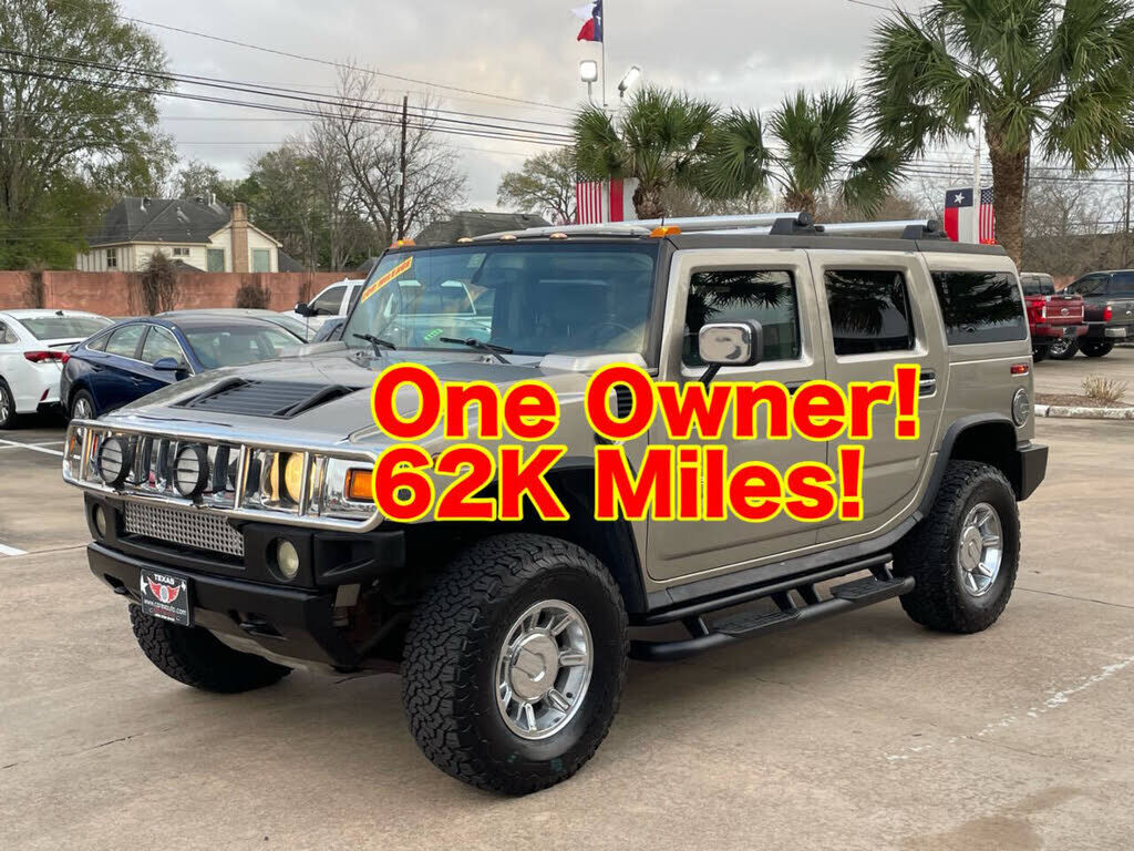 2004 HUMMER H2