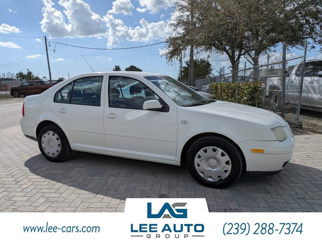 2002 VOLKSWAGEN Jetta