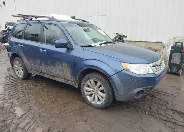 2011 SUBARU Forester