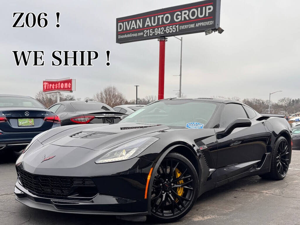 2016 CHEVROLET Corvette