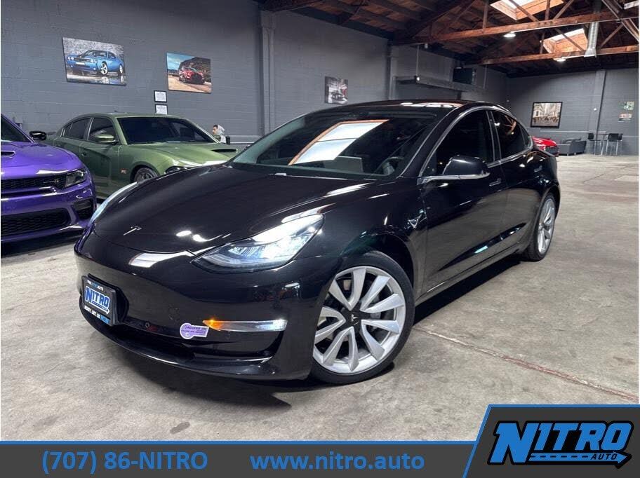 2018 TESLA Model 3