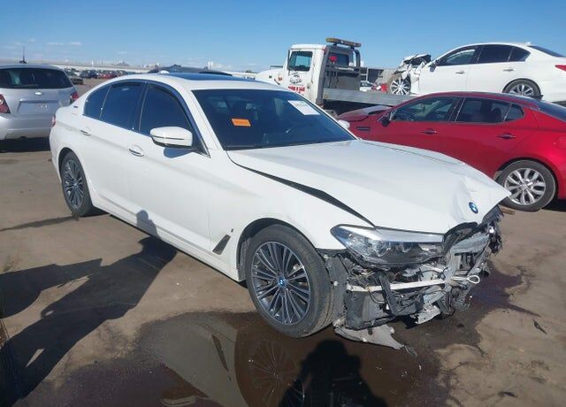 2018 BMW 5 Series