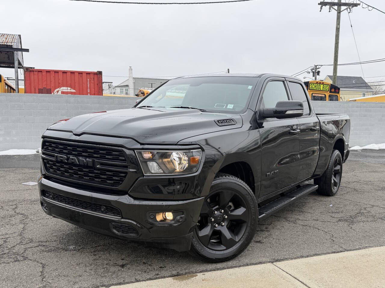 2022 RAM 1500
