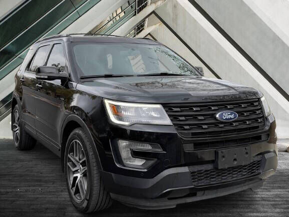 2017 FORD Explorer