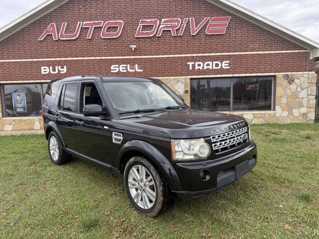 2011 LAND ROVER LR4