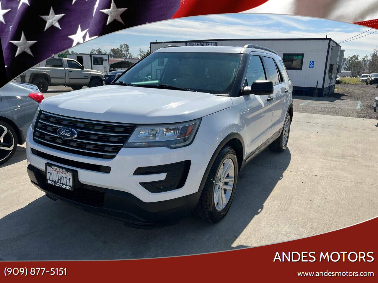 2017 FORD Explorer