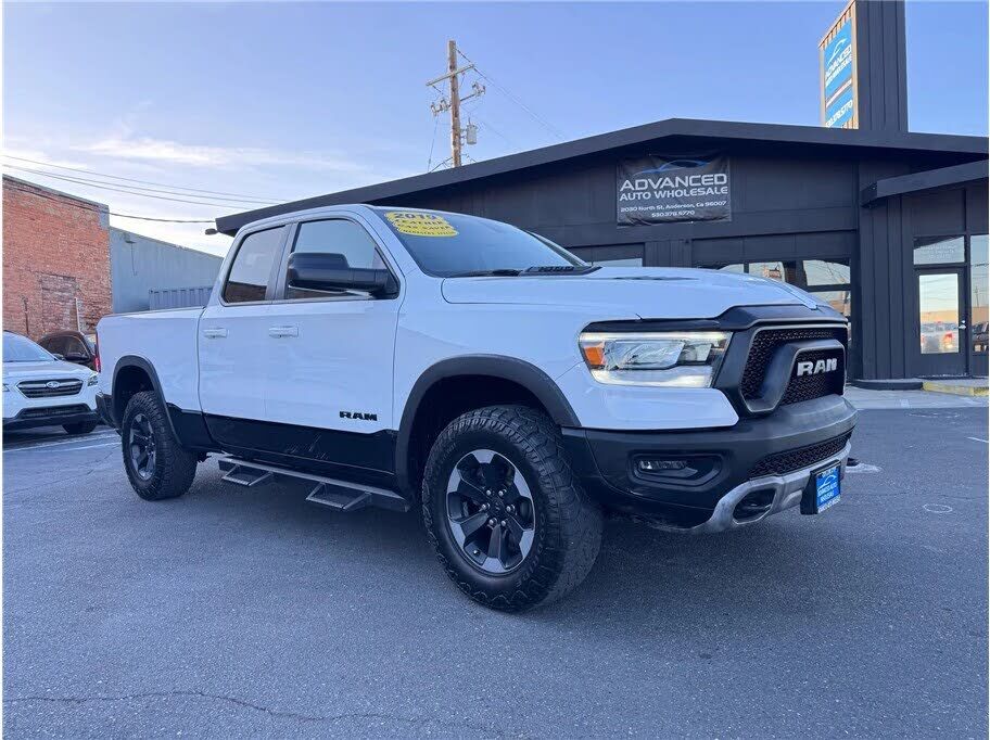 2019 RAM 1500