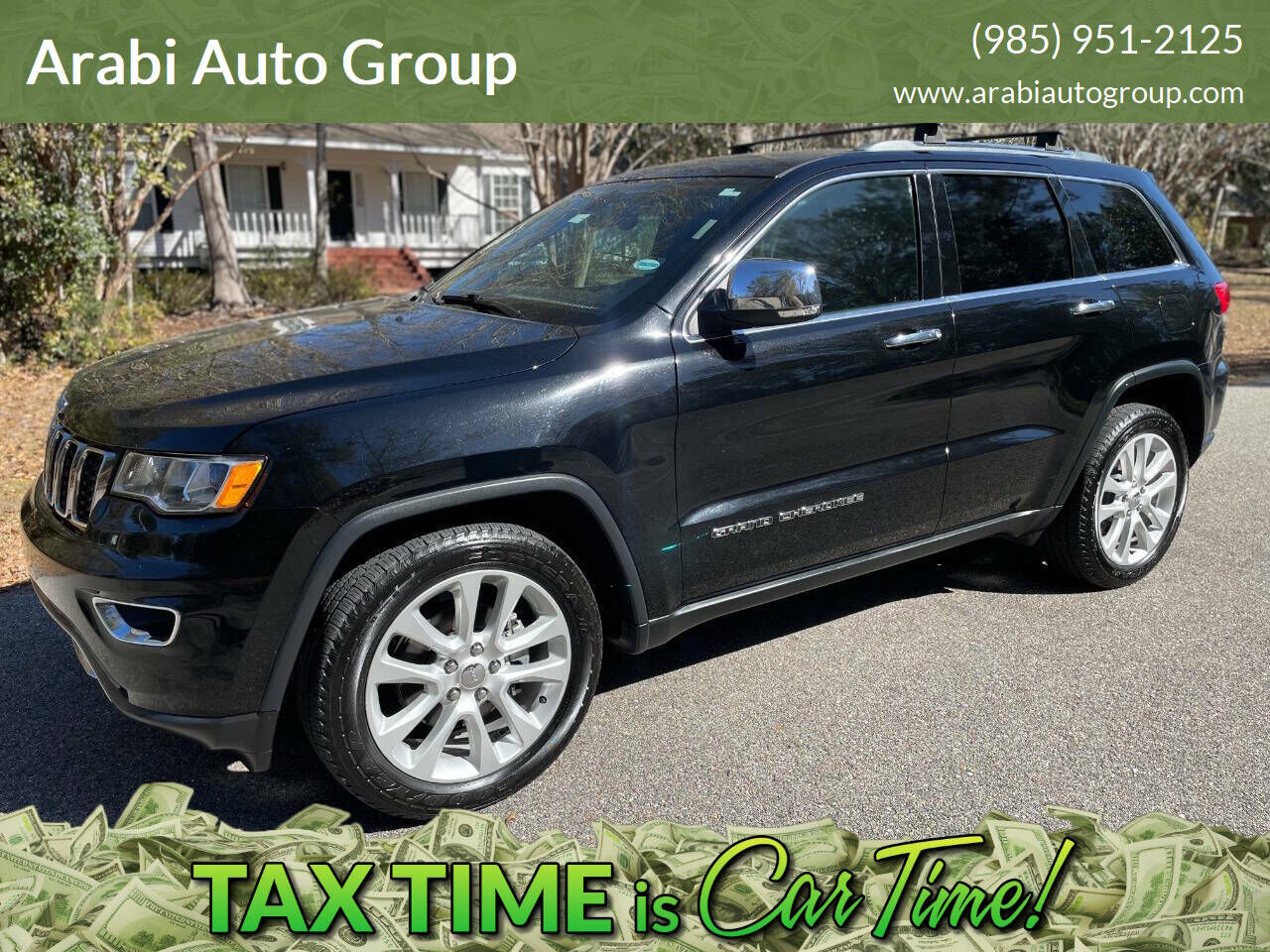 2017 JEEP Grand Cherokee