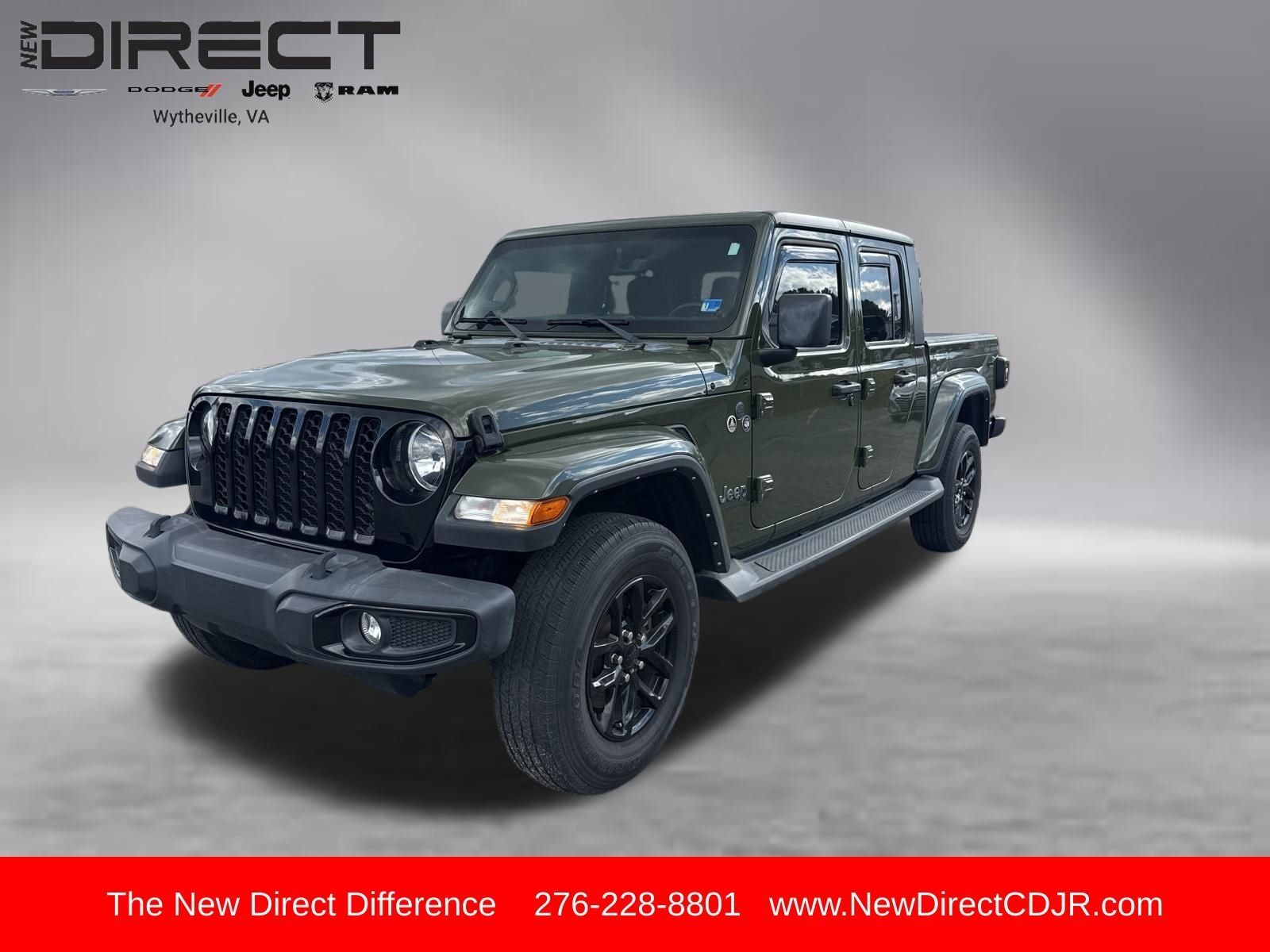 2022 JEEP Gladiator