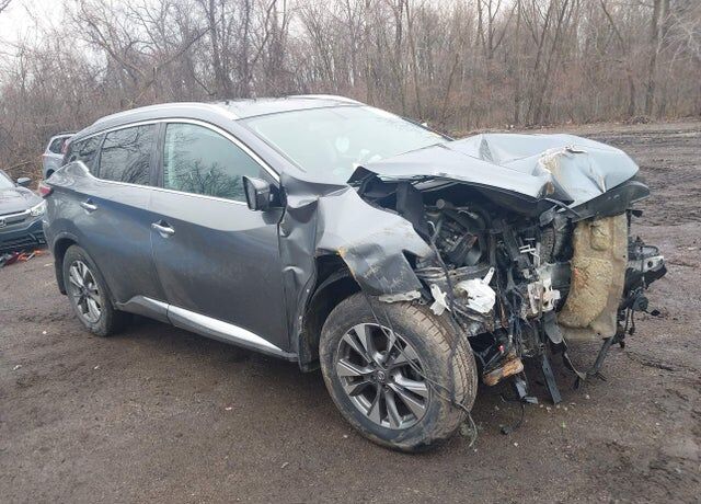2017 NISSAN Murano