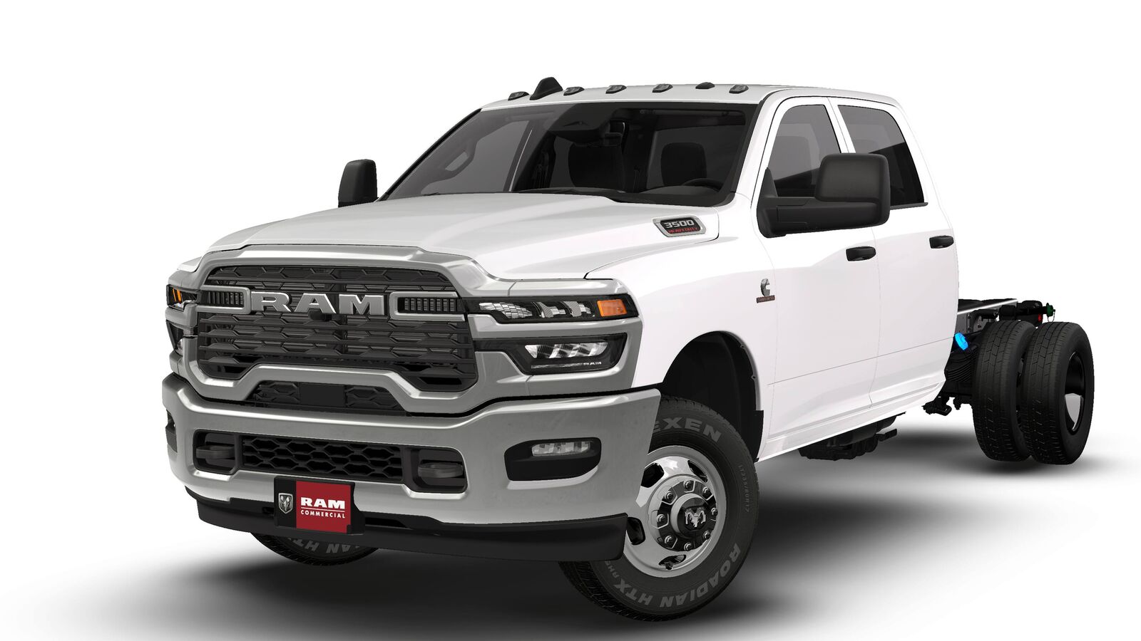 2026 RAM 3500