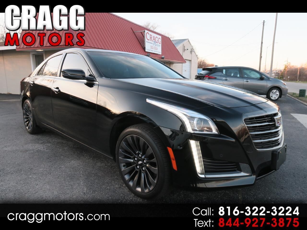 2016 CADILLAC CTS