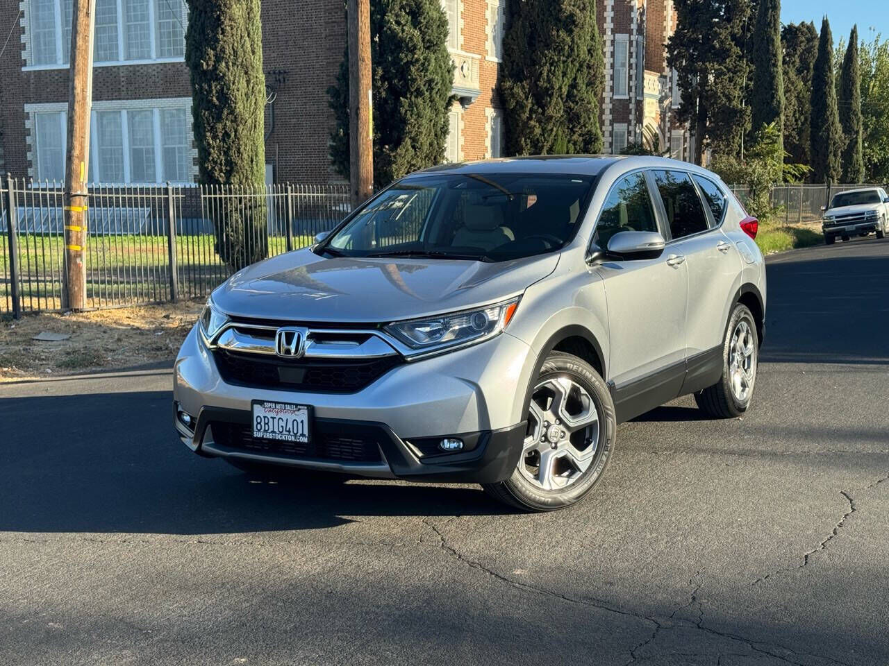 2017 HONDA CR-V