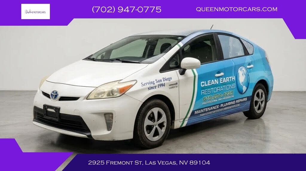 2015 TOYOTA PRIUS