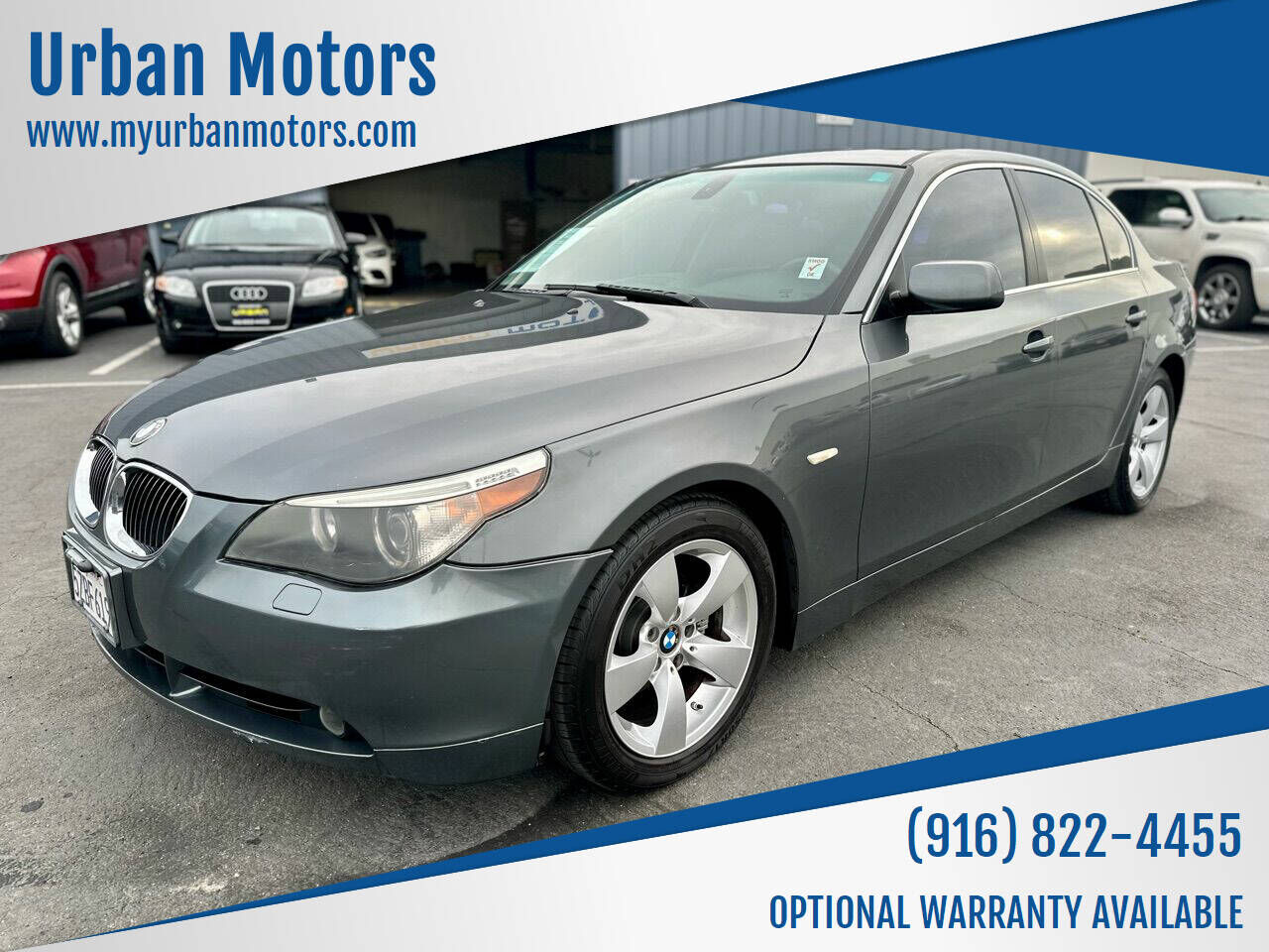 2007 BMW 5 Series