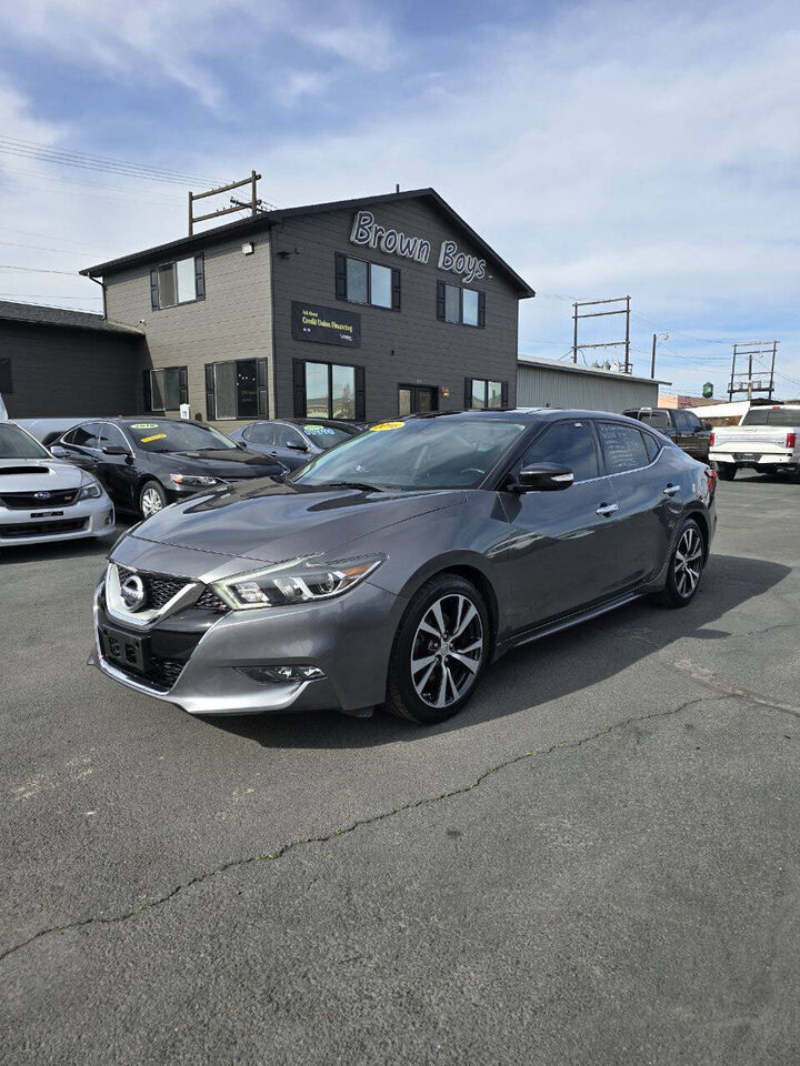 2016 NISSAN Maxima