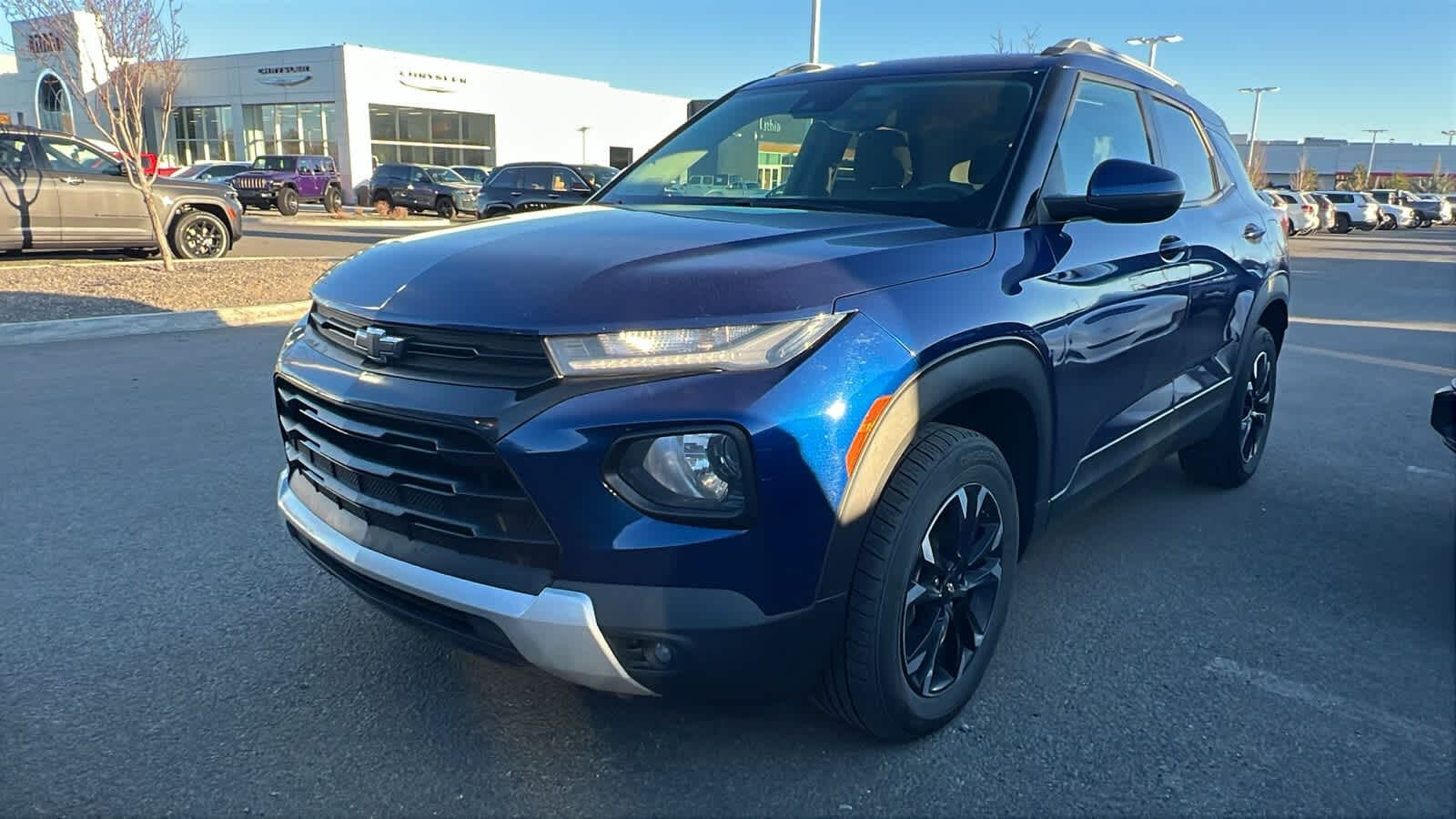 2022 CHEVROLET Trailblazer